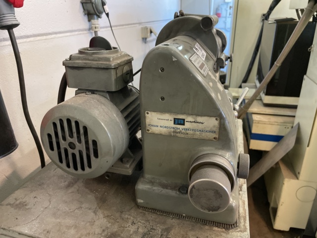 1023423-7 Grinding machine Feinmechanik GMBH S0/71-14393a