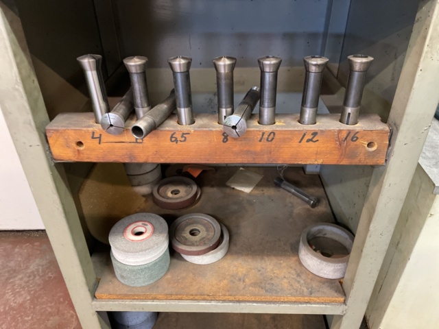 1023423-8 Grinding machine Feinmechanik GMBH S0/71-14393a