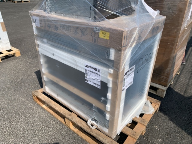 882969-2 Induction cooker 90x60 cm Stainless steel Smeg CSK92IPX9-2