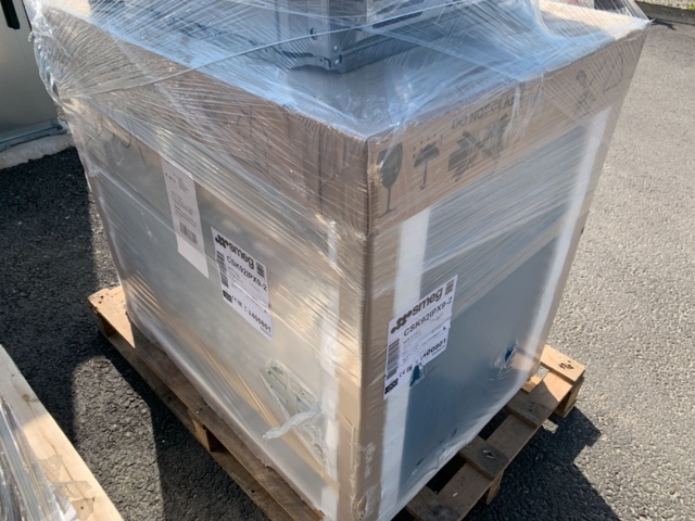 882969-5 Induction cooker 90x60 cm Stainless steel Smeg CSK92IPX9-2