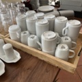 963311-4 Restaurant crockery