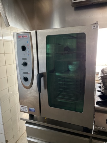 963327-1 Oven Rational Combimaster CM101