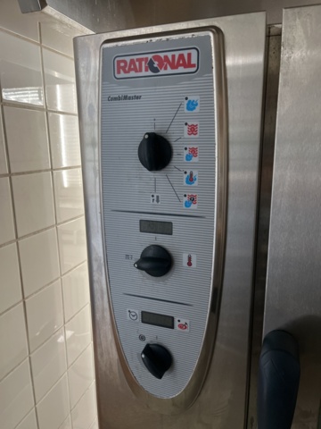 963327-4 Oven Rational Combimaster CM101