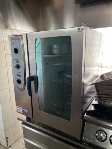 963327-2 Oven Rational Combimaster CM101