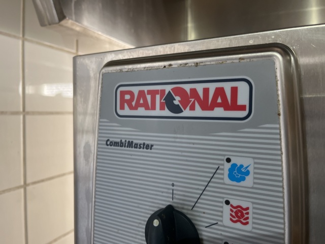 963327-5 Oven Rational Combimaster CM101