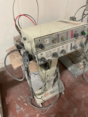 1023438-6 Manual powder system ITW Gema -1999