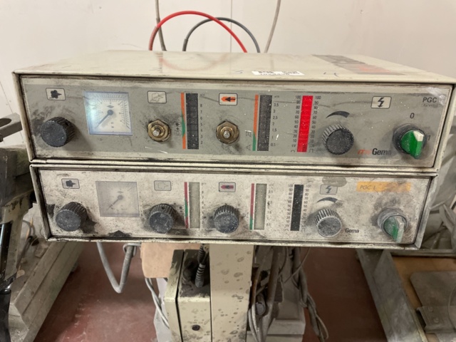 1023438-7 Manual powder system ITW Gema -1999