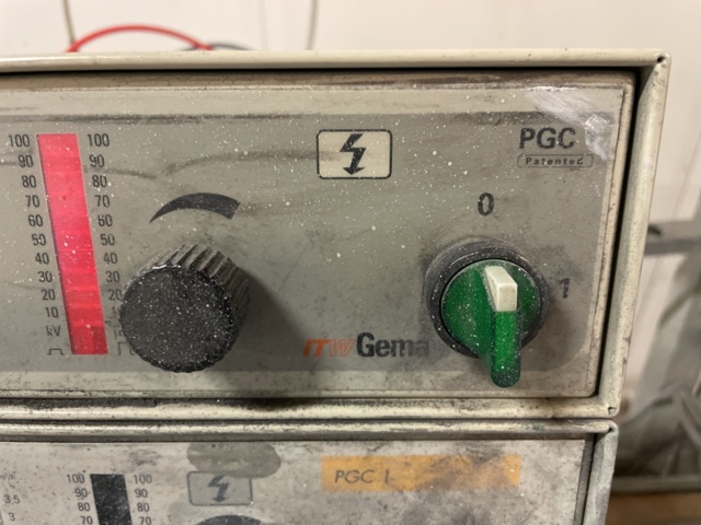 1023438-8 Manual powder system ITW Gema -1999