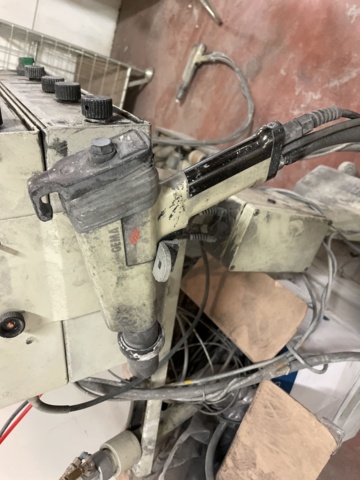 1023438-10 Manual powder system ITW Gema -1999