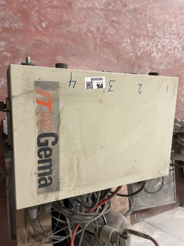 1023438-11 Manual powder system ITW Gema -1999