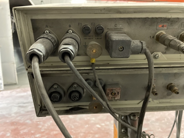1023438-15 Manual powder system ITW Gema -1999