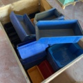 1023441-2 Various assortment boxes on 4 pallets