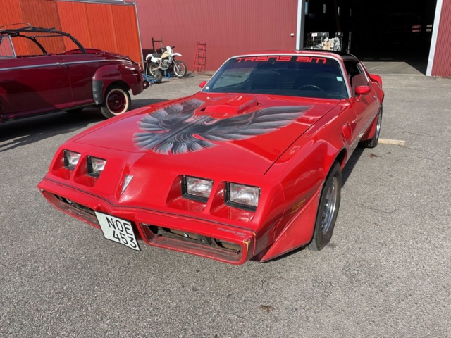 Pontiac Firebird TransAm - 1979 - PS Auction - We value the future ...
