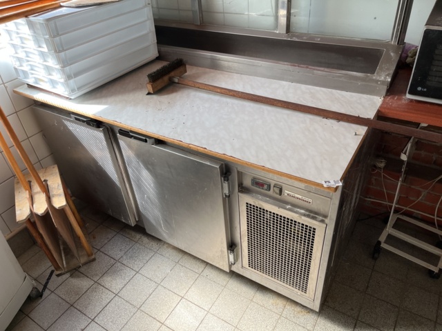 963337-3 Pizza bench, approx. 160cm