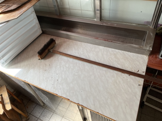 963337-5 Pizza bench, approx. 160cm