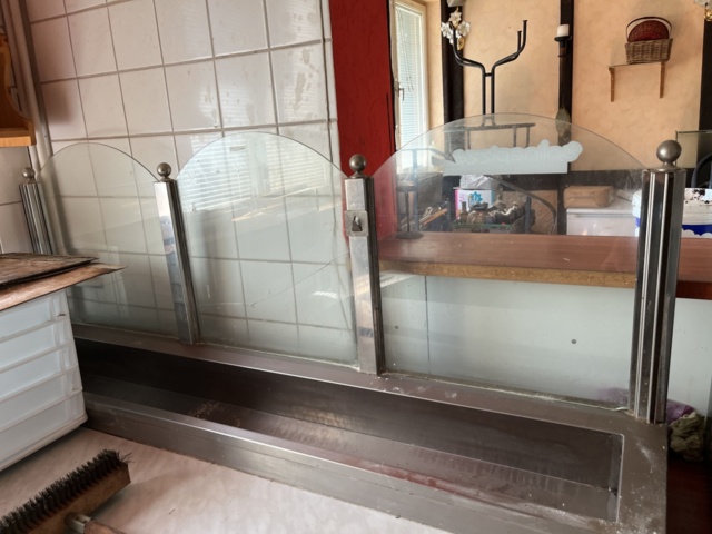 963337-6 Pizza bench, approx. 160cm