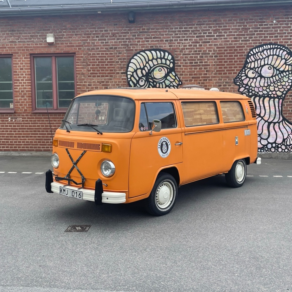 984337-1 Ombyggd Folkabuss (foodtruck) från 78 - skattebefriad