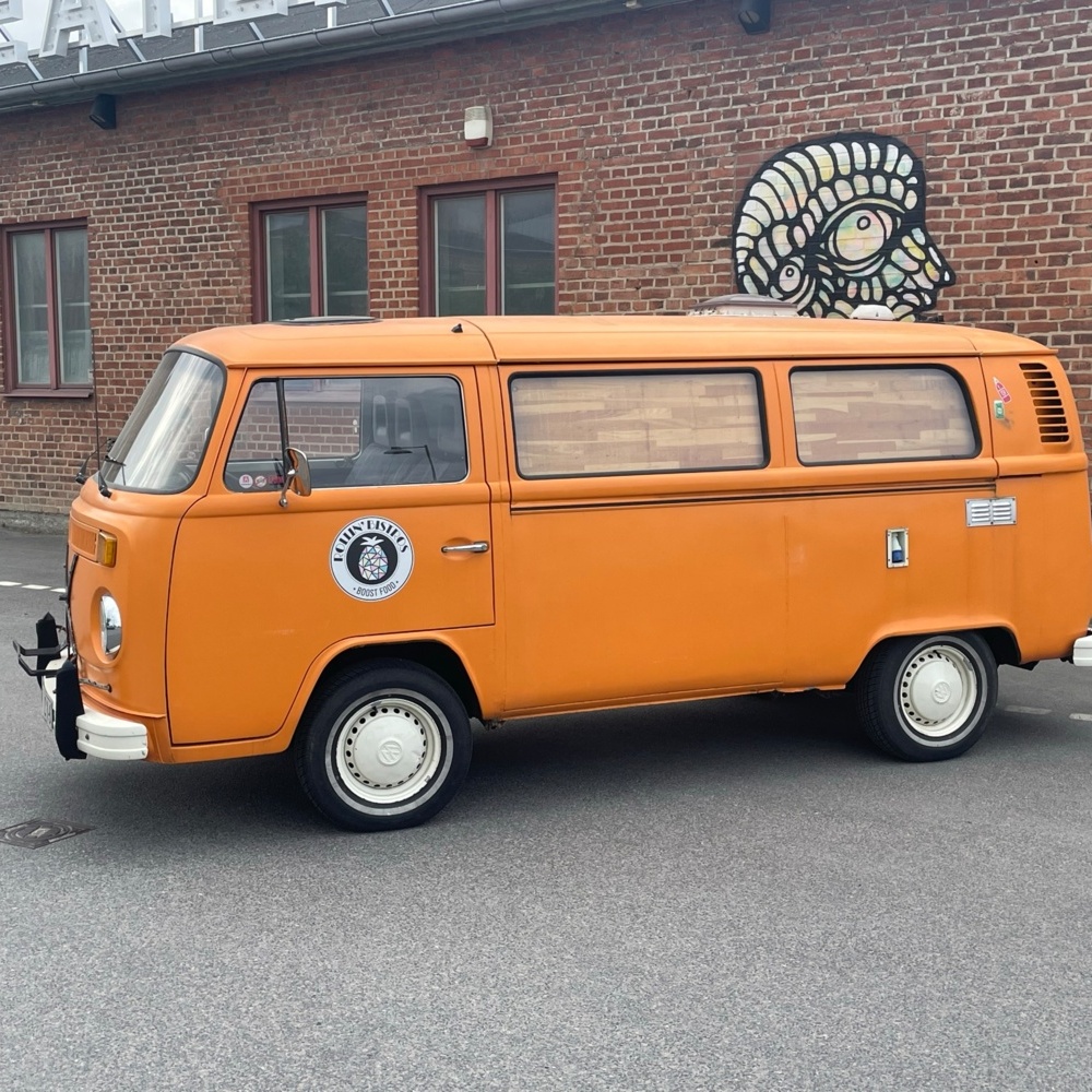 984337-2 Ombyggd Folkabuss (foodtruck) från 78 - skattebefriad
