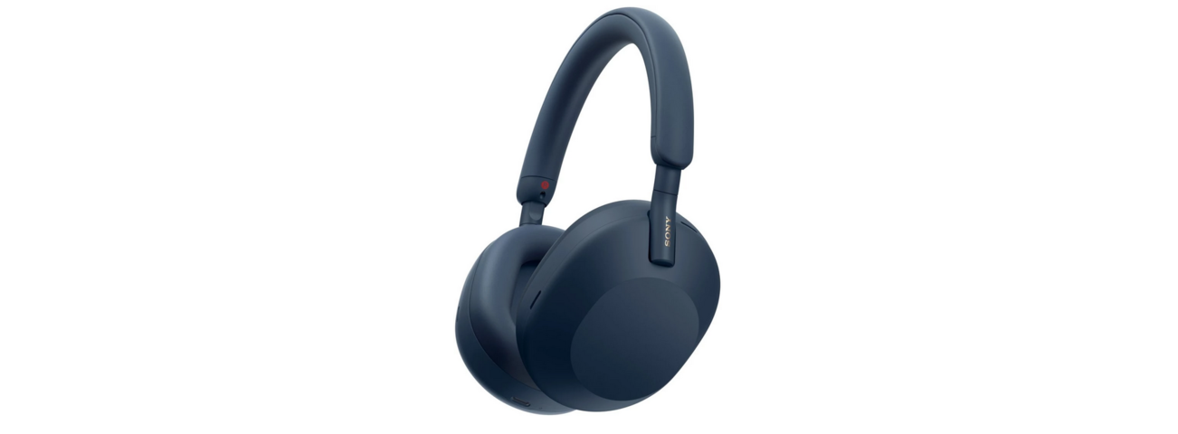 1033277-2 Noise-cancelling wireless headphones Sony WH-1000XM5 – Midnight Blue