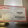 957780-5 Induction wok Berner 7kW