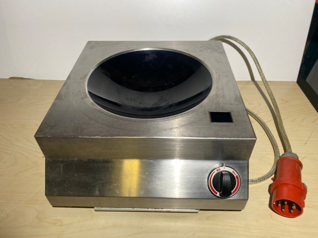 957780-1 Induction wok Berner 7kW