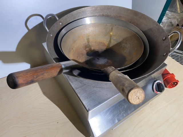 957780-4 Induction wok Berner 7kW