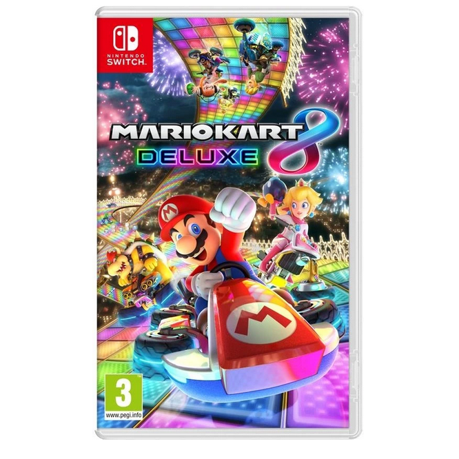 1 pc Mario Kart 8 Deluxe & 1 pc Splatoon™ 3 for Nintendo Switch