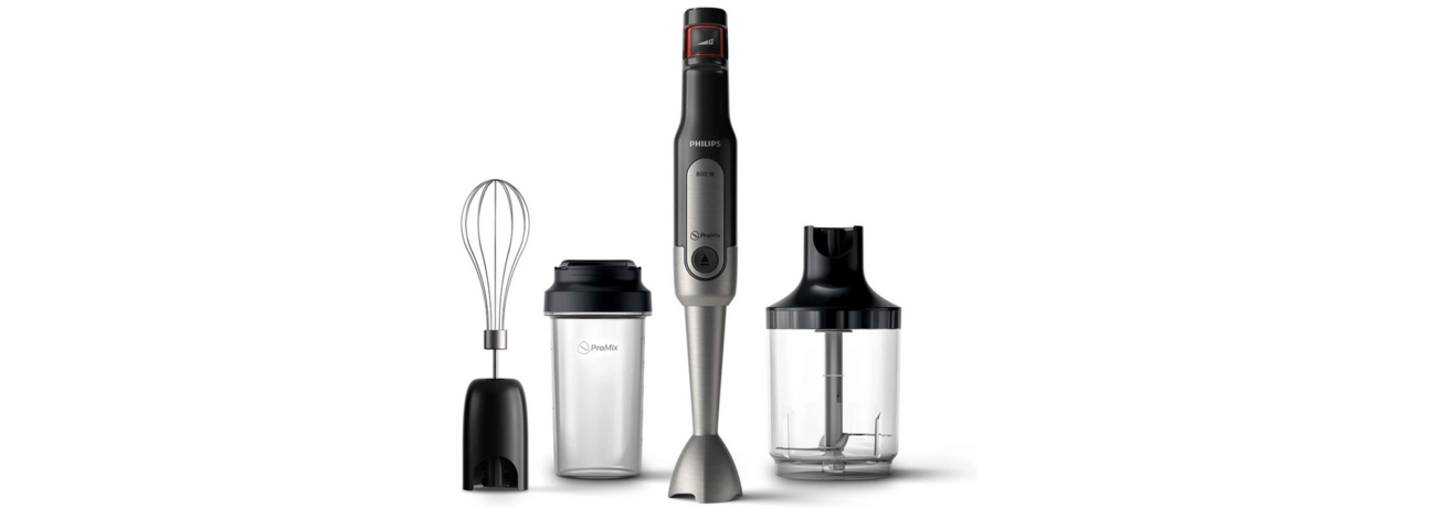 1026300-4 ProMix hand blender Philips Viva HR2652/90 & Hand blender Philips HR2535/00