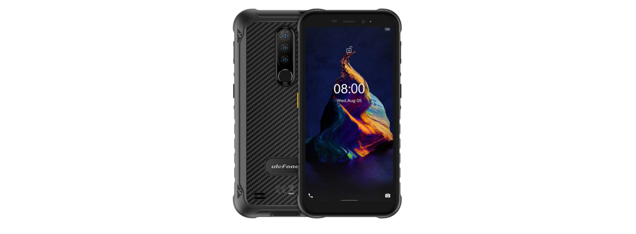 1033303-2 Ulefone Armor X8 4+64GB Black