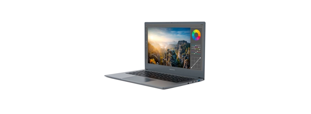 1033307-2 14" laptop med 11:e Gen. i5-processor & 512 GB SSD Medion S14409 (MD62133)