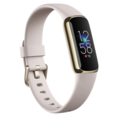1033313-2 Activity bracelet Fitbit Luxe Soft Gold/White