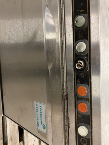 1002122-2 Disc comb skin Hobart Ecomax 500