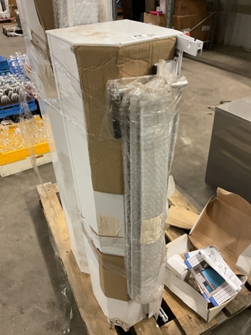 1002124-5 2 pcs. Blinds with crank