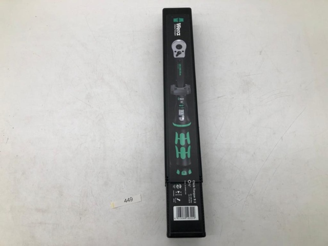 1037606-1 Wera torque wrench - Shipping included