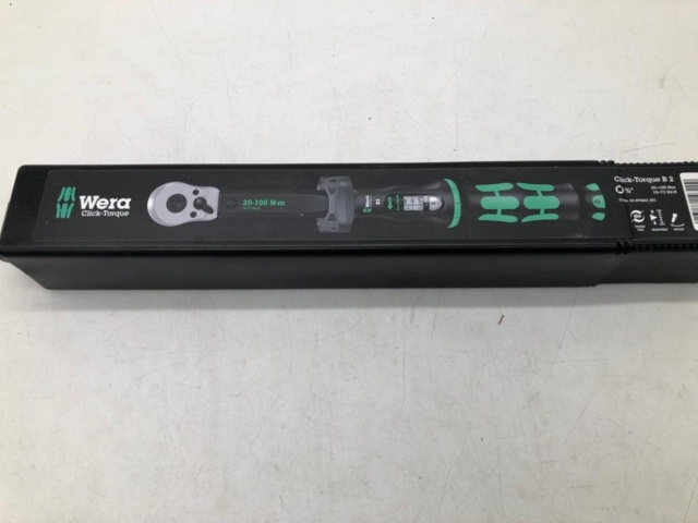 1037606-2 Wera torque wrench - Shipping included