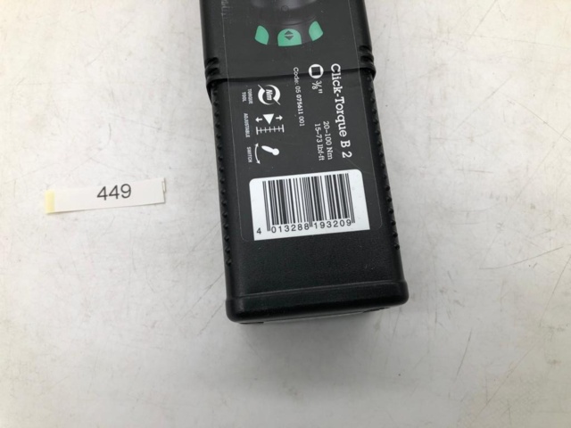 1037606-3 Wera torque wrench - Shipping included