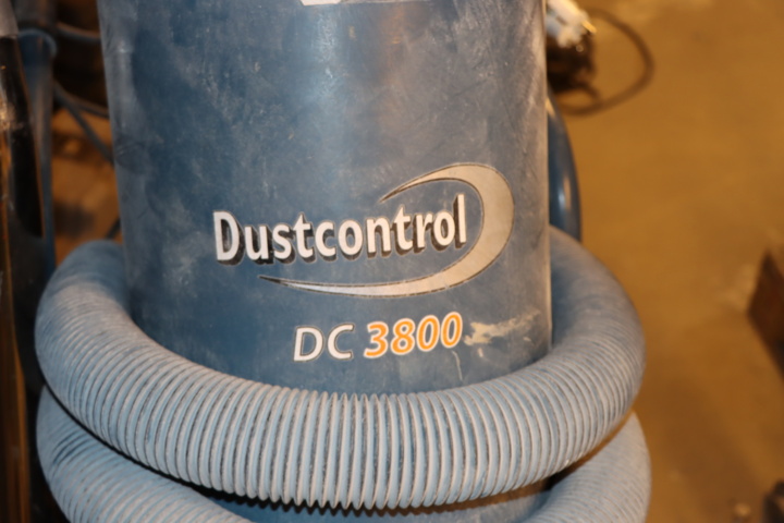 931423-2 Dustcontrol DC 3800 dust separator