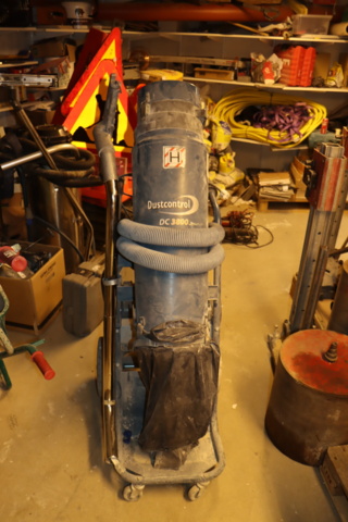 931423-3 Dustcontrol DC 3800 dust separator
