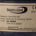 931423-6 Dustcontrol DC 3800 dust separator