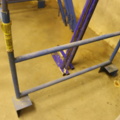 931426-3 4 plasterboard brackets + scaffolding