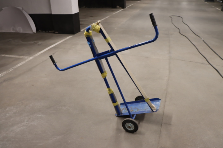 931429-4 Disc trolley