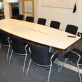 931446-3 Conference table with 14 chairs