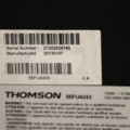 931448-4 TV Thomson 55 inches