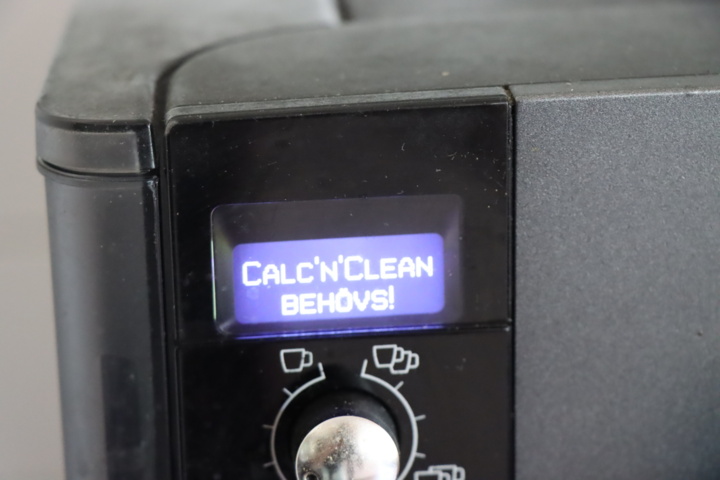 931469-3 Siemens EQ.5 Macchiato fully automatic coffee machine