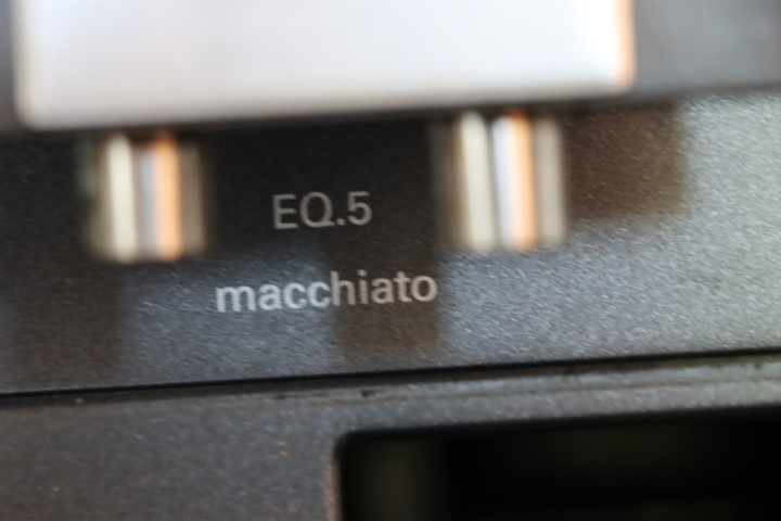 931469-2 Siemens EQ.5 Macchiato fully automatic coffee machine