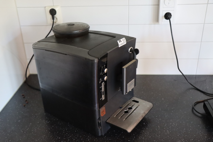 931469-7 Siemens EQ.5 Macchiato fully automatic coffee machine