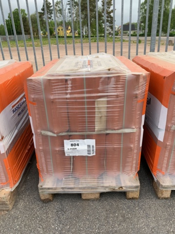 1037627-3 Roofing roof screed 2-cup RT804 & Nockpanna unfurnished