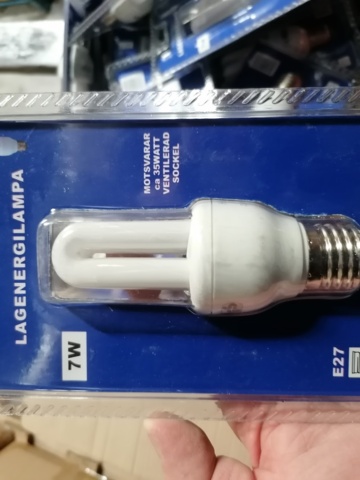 1037651-3 Lot of 72 low-energy lamps