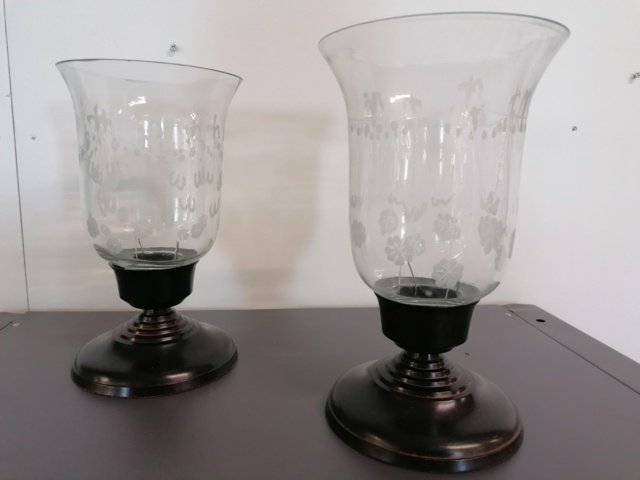 1037667-1 Large batch of 150 hand-engraved brass lanterns