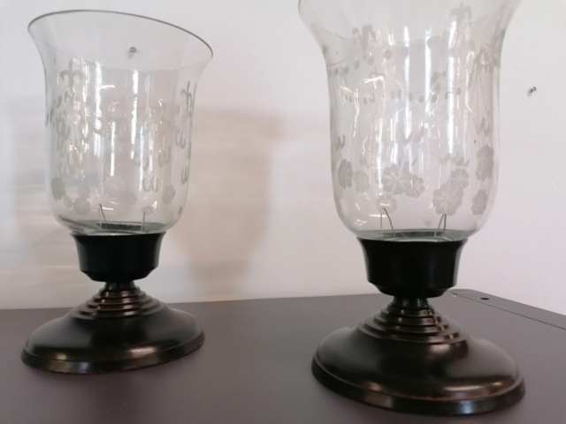 1037667-3 Large batch of 150 hand-engraved brass lanterns